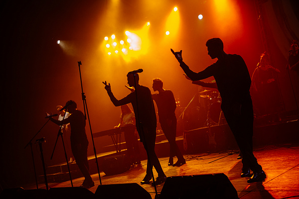 фотография Современный концерт